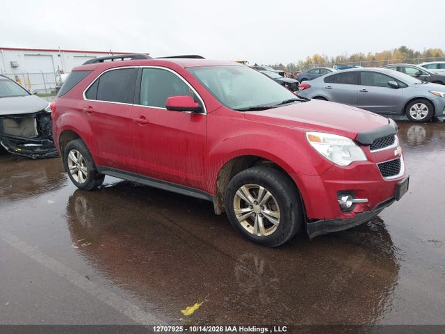 12707925 :رقم المزاد ، 2GNFLGE37F6287051 vin ، 2015 Chevrolet Equinox 2lt مزاد بيع