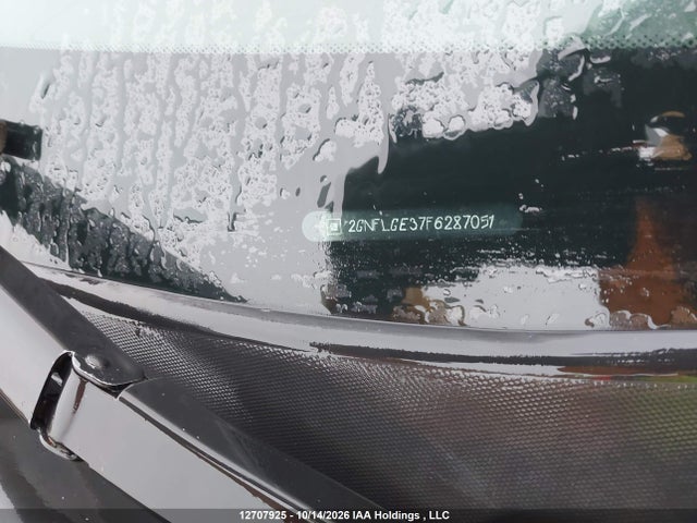12707925 :رقم المزاد ، 2GNFLGE37F6287051 vin ، 2015 Chevrolet Equinox 2lt مزاد بيع
