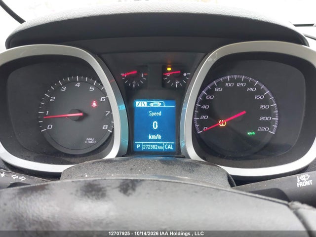 12707925 :رقم المزاد ، 2GNFLGE37F6287051 vin ، 2015 Chevrolet Equinox 2lt مزاد بيع