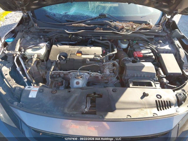 12707930 :رقم المزاد ، 2HGFC2F51MH003928 vin ، 2021 Honda Civic Lx مزاد بيع