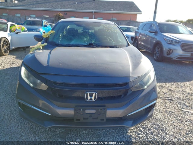 12707930 :رقم المزاد ، 2HGFC2F51MH003928 vin ، 2021 Honda Civic Lx مزاد بيع