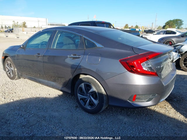 12707930 :رقم المزاد ، 2HGFC2F51MH003928 vin ، 2021 Honda Civic Lx مزاد بيع