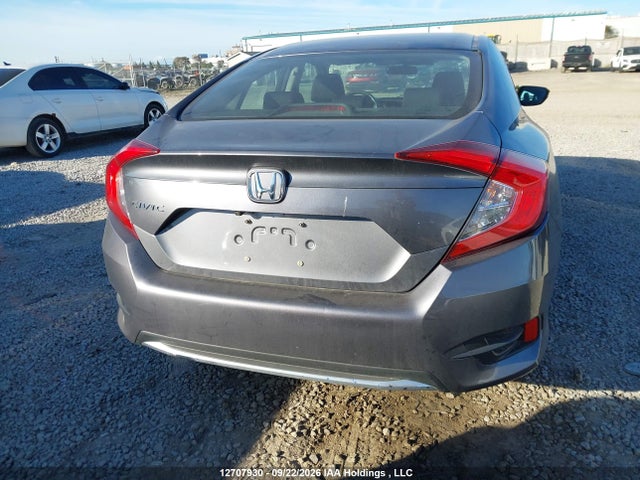 12707930 :رقم المزاد ، 2HGFC2F51MH003928 vin ، 2021 Honda Civic Lx مزاد بيع