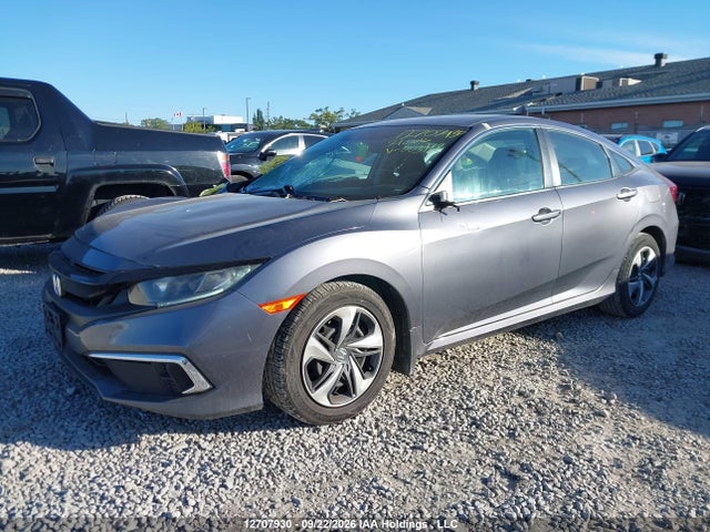 12707930 :رقم المزاد ، 2HGFC2F51MH003928 vin ، 2021 Honda Civic Lx مزاد بيع