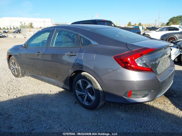12707930 :رقم المزاد ، 2HGFC2F51MH003928 vin ، 2021 Honda Civic Lx مزاد بيع
