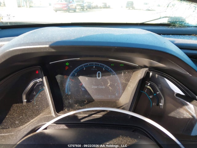 12707930 :رقم المزاد ، 2HGFC2F51MH003928 vin ، 2021 Honda Civic Lx مزاد بيع