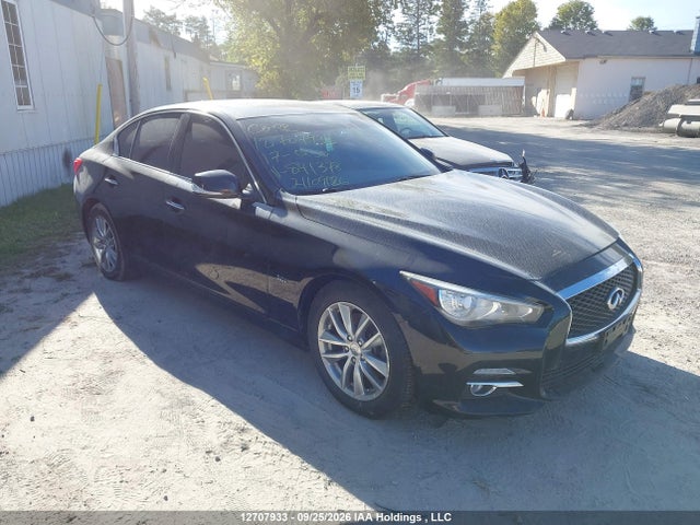 12707933 :رقم المزاد ، JN1EV7AR5HM841378 vin ، 2017 Infiniti Q50 3.0t مزاد بيع