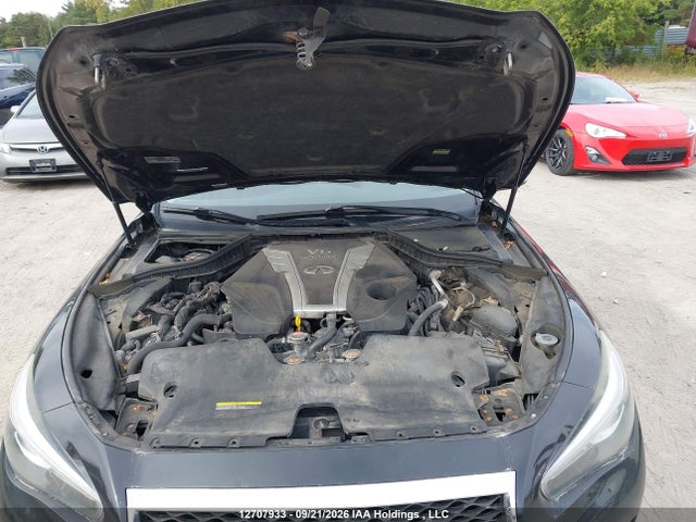 12707933 :رقم المزاد ، JN1EV7AR5HM841378 vin ، 2017 Infiniti Q50 3.0t مزاد بيع