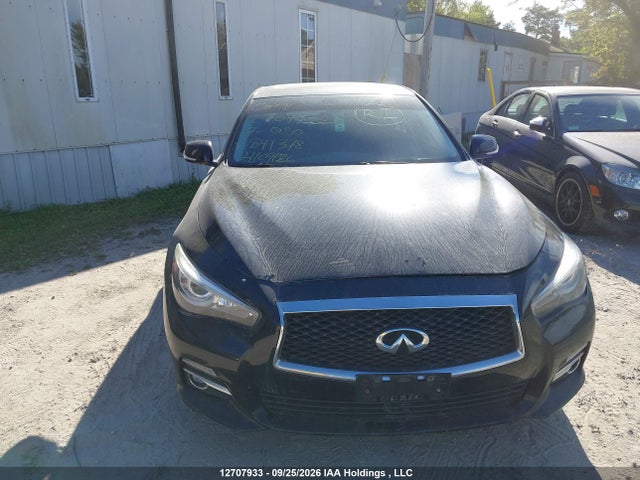 12707933 :رقم المزاد ، JN1EV7AR5HM841378 vin ، 2017 Infiniti Q50 3.0t مزاد بيع