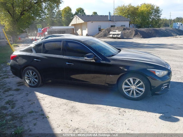 12707933 :رقم المزاد ، JN1EV7AR5HM841378 vin ، 2017 Infiniti Q50 3.0t مزاد بيع