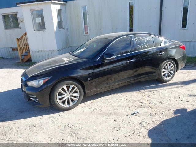12707933 :رقم المزاد ، JN1EV7AR5HM841378 vin ، 2017 Infiniti Q50 3.0t مزاد بيع