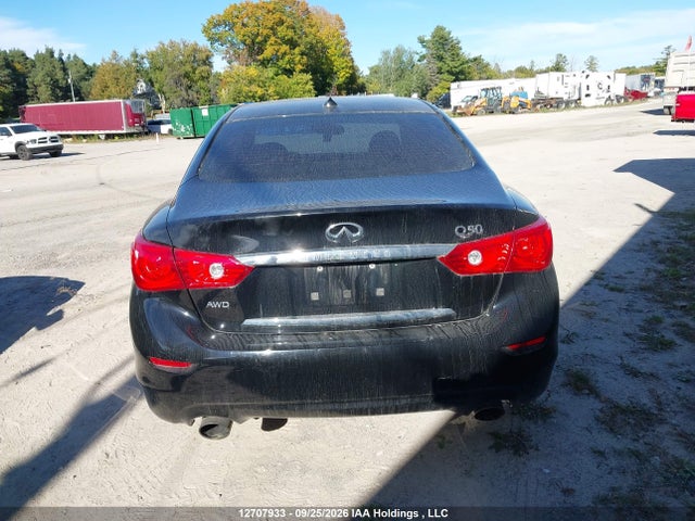 12707933 :رقم المزاد ، JN1EV7AR5HM841378 vin ، 2017 Infiniti Q50 3.0t مزاد بيع