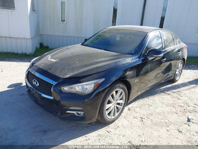 12707933 :رقم المزاد ، JN1EV7AR5HM841378 vin ، 2017 Infiniti Q50 3.0t مزاد بيع