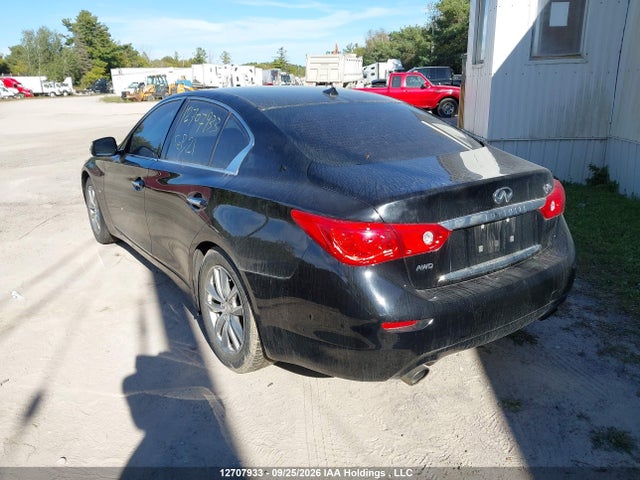12707933 :رقم المزاد ، JN1EV7AR5HM841378 vin ، 2017 Infiniti Q50 3.0t مزاد بيع