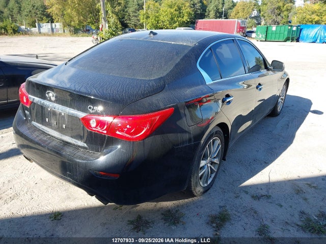 12707933 :رقم المزاد ، JN1EV7AR5HM841378 vin ، 2017 Infiniti Q50 3.0t مزاد بيع