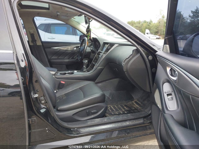 12707933 :رقم المزاد ، JN1EV7AR5HM841378 vin ، 2017 Infiniti Q50 3.0t مزاد بيع