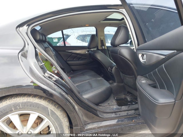 12707933 :رقم المزاد ، JN1EV7AR5HM841378 vin ، 2017 Infiniti Q50 3.0t مزاد بيع