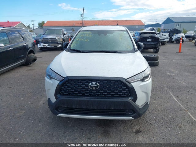 12707934 :رقم المزاد ، 7MUAAABG4RV106470 vin ، 2024 Toyota Corolla Cross L مزاد بيع