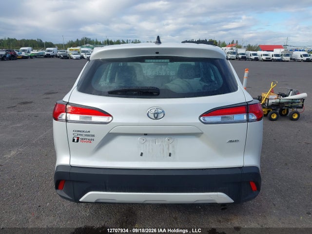 12707934 :رقم المزاد ، 7MUAAABG4RV106470 vin ، 2024 Toyota Corolla Cross L مزاد بيع