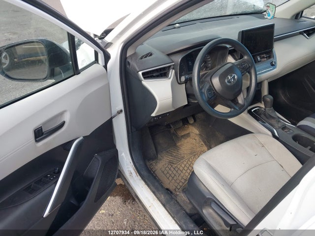 12707934 :رقم المزاد ، 7MUAAABG4RV106470 vin ، 2024 Toyota Corolla Cross L مزاد بيع