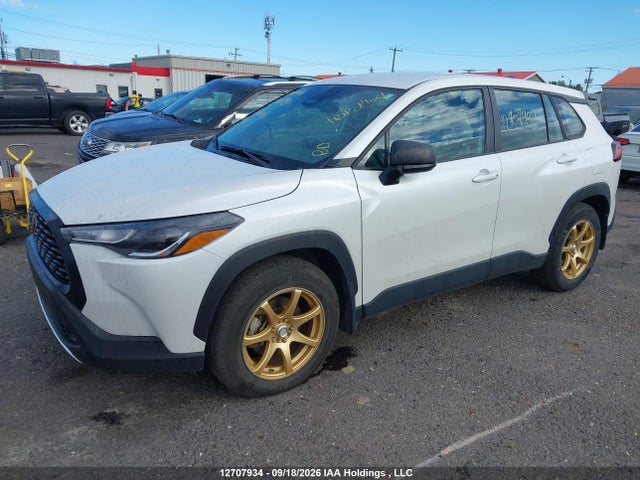 12707934 :رقم المزاد ، 7MUAAABG4RV106470 vin ، 2024 Toyota Corolla Cross L مزاد بيع
