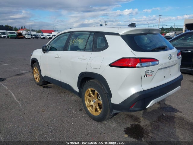 12707934 :رقم المزاد ، 7MUAAABG4RV106470 vin ، 2024 Toyota Corolla Cross L مزاد بيع
