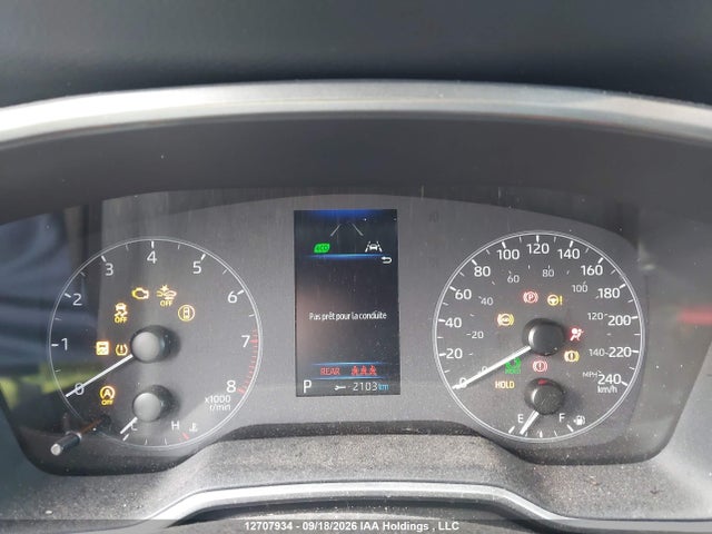 12707934 :رقم المزاد ، 7MUAAABG4RV106470 vin ، 2024 Toyota Corolla Cross L مزاد بيع