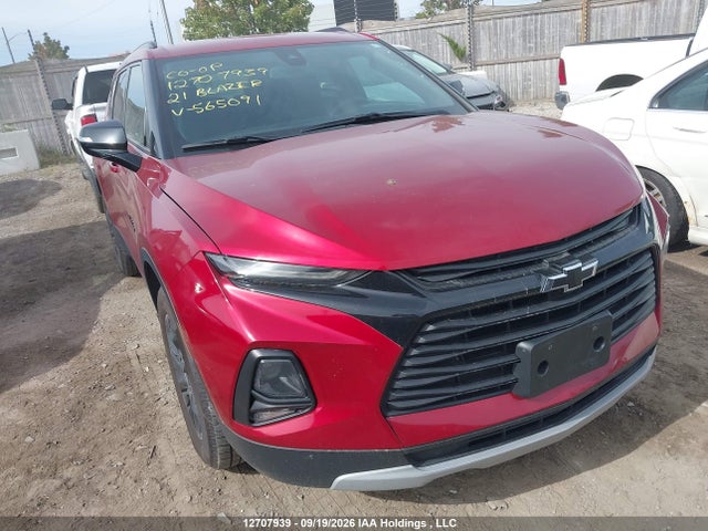 Chevrolet Blazer Lt 2021 3GNKBHRS8MS565091 zdjęcie główne