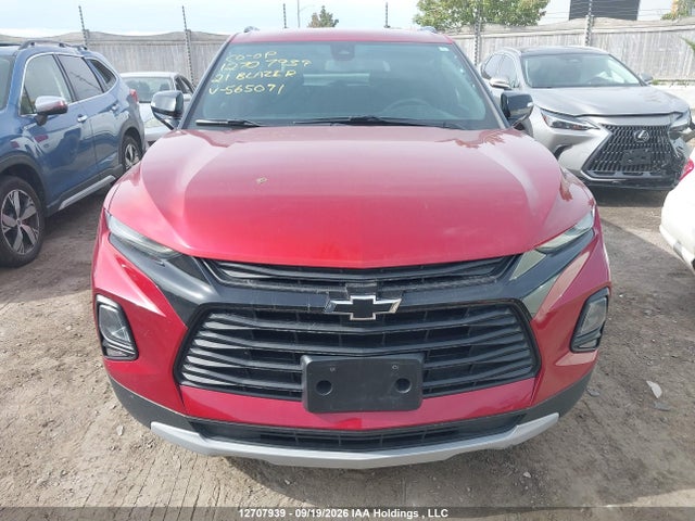 Chevrolet Blazer Lt 2021 3GNKBHRS8MS565091 Image 12