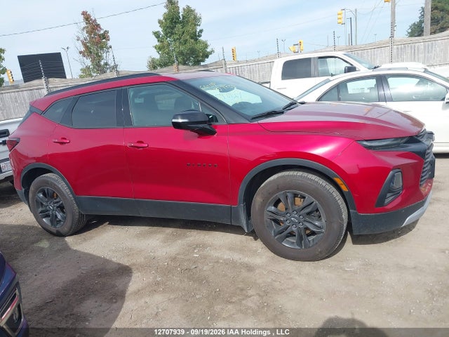 Chevrolet Blazer Lt 2021 3GNKBHRS8MS565091 Image 13