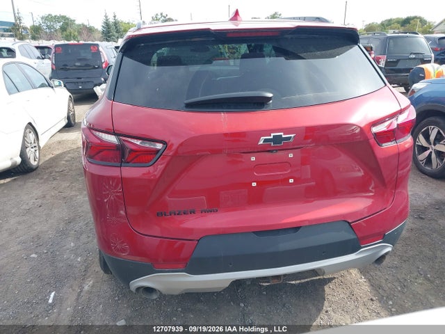 Chevrolet Blazer Lt 2021 3GNKBHRS8MS565091 Image 16