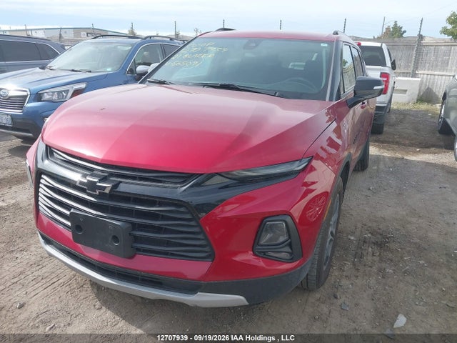 Chevrolet Blazer Lt 2021 3GNKBHRS8MS565091 Image 2