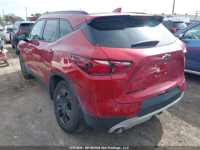 Chevrolet Blazer Lt 2021 3GNKBHRS8MS565091 Image 3