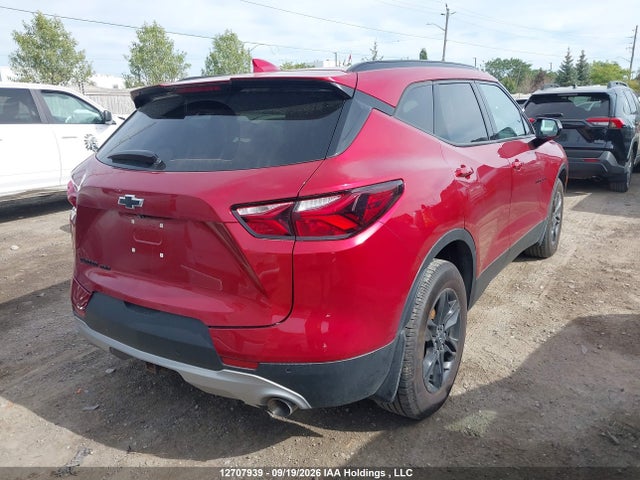 Chevrolet Blazer Lt 2021 3GNKBHRS8MS565091 Image 4