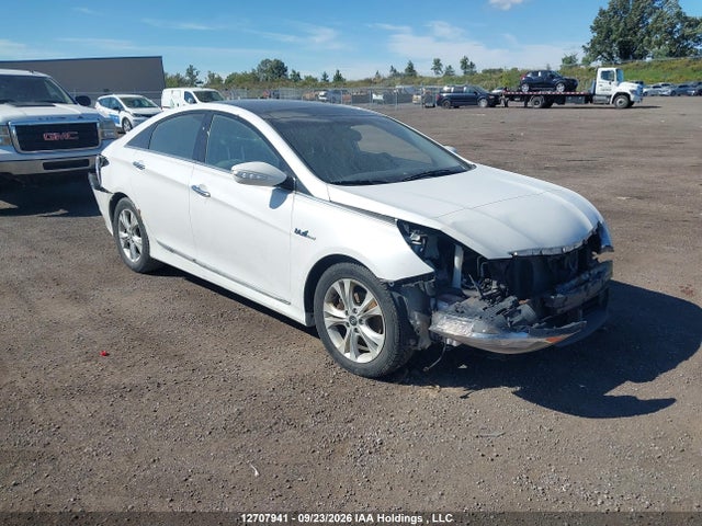 12707941 :رقم المزاد ، KMHEC4A47DA082410 vin ، 2013 Hyundai Sonata Hybrid Limited مزاد بيع