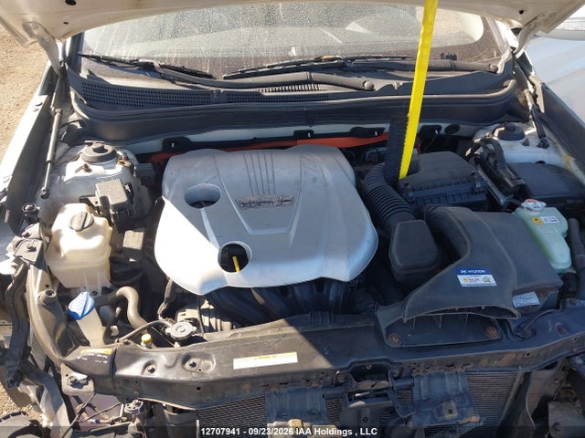 12707941 :رقم المزاد ، KMHEC4A47DA082410 vin ، 2013 Hyundai Sonata Hybrid Limited مزاد بيع
