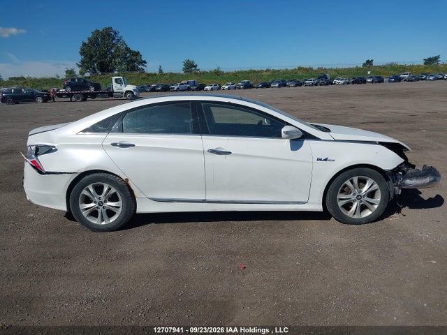 12707941 :رقم المزاد ، KMHEC4A47DA082410 vin ، 2013 Hyundai Sonata Hybrid Limited مزاد بيع