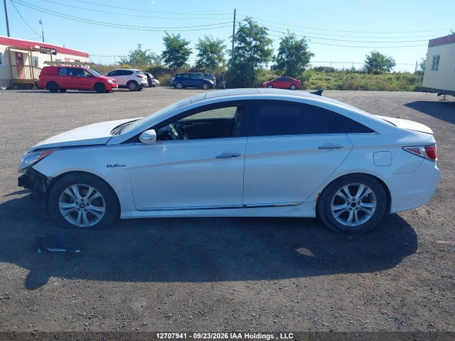 12707941 :رقم المزاد ، KMHEC4A47DA082410 vin ، 2013 Hyundai Sonata Hybrid Limited مزاد بيع
