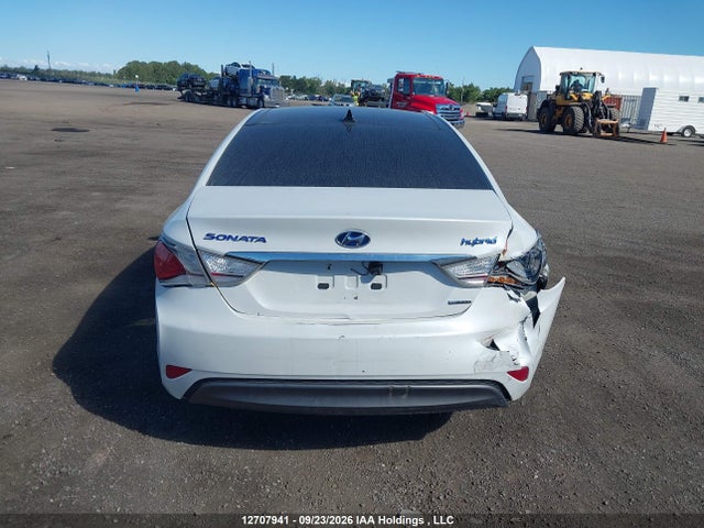 12707941 :رقم المزاد ، KMHEC4A47DA082410 vin ، 2013 Hyundai Sonata Hybrid Limited مزاد بيع