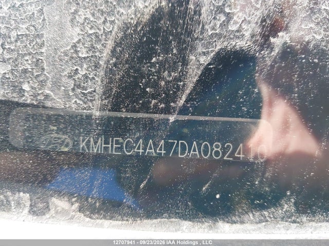 12707941 :رقم المزاد ، KMHEC4A47DA082410 vin ، 2013 Hyundai Sonata Hybrid Limited مزاد بيع