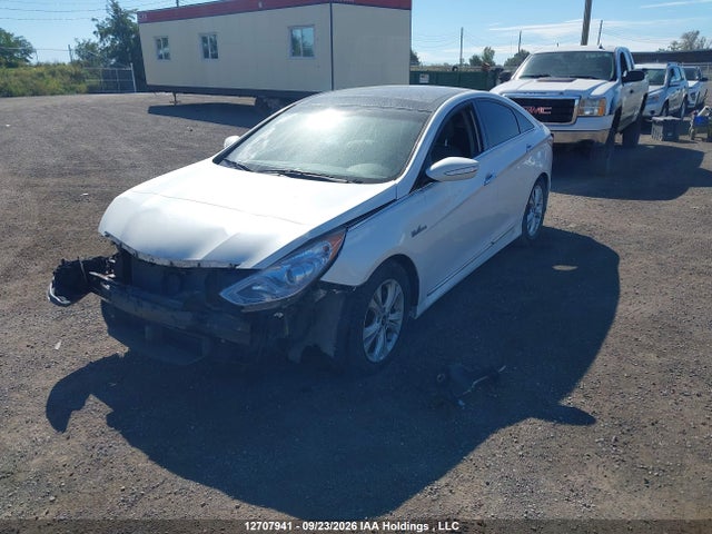 12707941 :رقم المزاد ، KMHEC4A47DA082410 vin ، 2013 Hyundai Sonata Hybrid Limited مزاد بيع