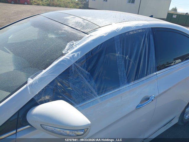 12707941 :رقم المزاد ، KMHEC4A47DA082410 vin ، 2013 Hyundai Sonata Hybrid Limited مزاد بيع