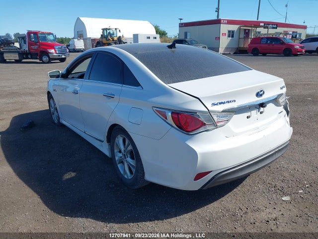 12707941 :رقم المزاد ، KMHEC4A47DA082410 vin ، 2013 Hyundai Sonata Hybrid Limited مزاد بيع