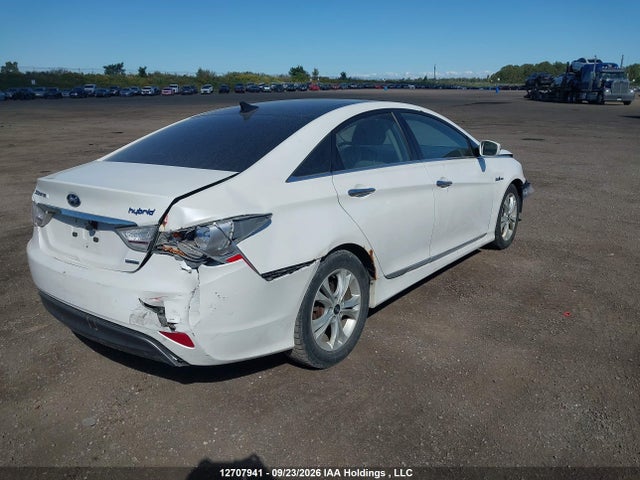 12707941 :رقم المزاد ، KMHEC4A47DA082410 vin ، 2013 Hyundai Sonata Hybrid Limited مزاد بيع