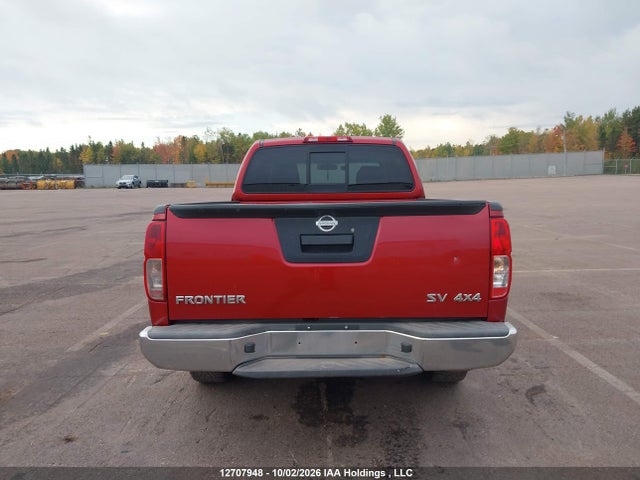 Продажа на аукционе авто 2017 Nissan Frontier Sv/pro-4x, vin: 1N6AD0CW9HN759654, номер лота: 12707948