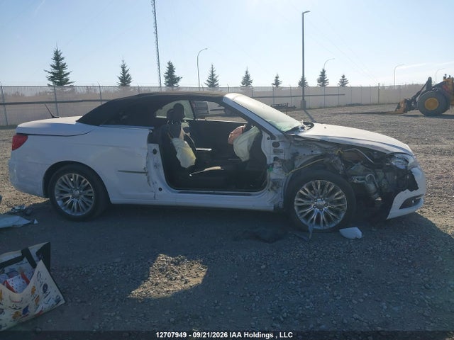 12707949 :رقم المزاد ، 1C3BCBEG3DN673234 vin ، 2013 Chrysler 200 Touring مزاد بيع