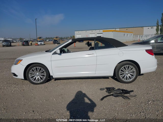 12707949 :رقم المزاد ، 1C3BCBEG3DN673234 vin ، 2013 Chrysler 200 Touring مزاد بيع