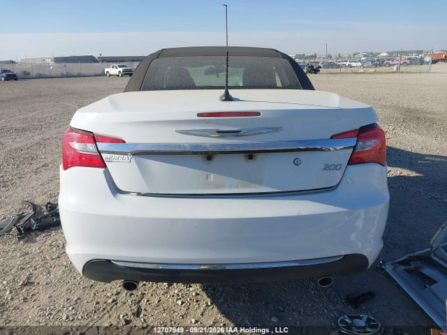 12707949 :رقم المزاد ، 1C3BCBEG3DN673234 vin ، 2013 Chrysler 200 Touring مزاد بيع