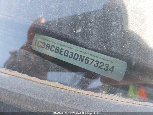 12707949 :رقم المزاد ، 1C3BCBEG3DN673234 vin ، 2013 Chrysler 200 Touring مزاد بيع