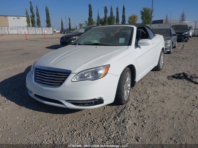 12707949 :رقم المزاد ، 1C3BCBEG3DN673234 vin ، 2013 Chrysler 200 Touring مزاد بيع